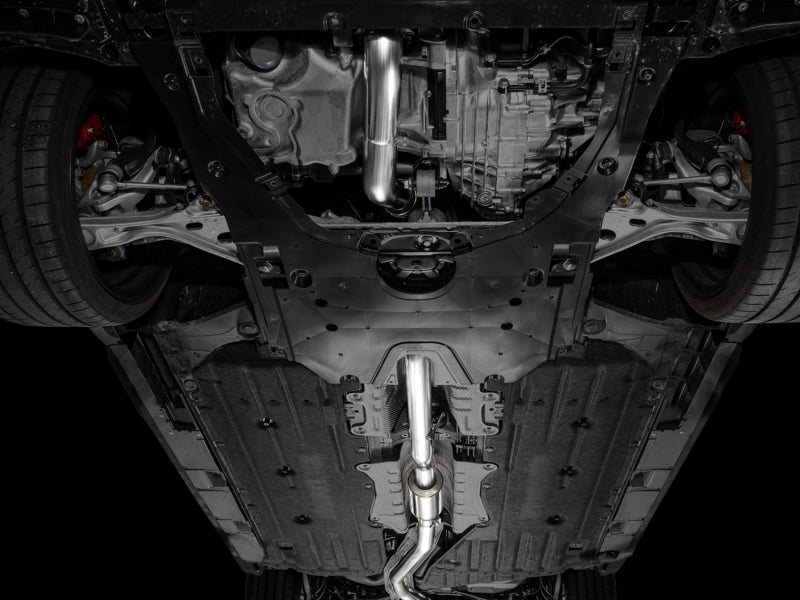 AWE Tuning 2024 Acura Integra Type S DE5 FWD Touring Edition Exhaust with Triple Chrome Silver Tips - photo 6