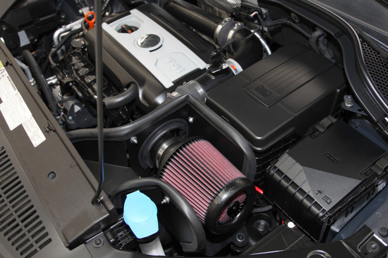 K&N 2009-2010 VW Passat/GLI/GTI 2.0L-L4 Typhoon Short Ram Intake (knn69-9504TTK) - photo 2