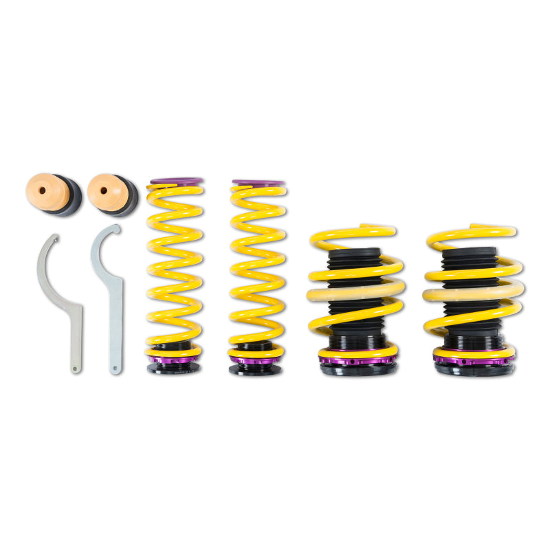 KW H.A.S. Height Adjustable Spring Kit for Audi RS3 (8V) w/ Electronic Damper (253100AL)