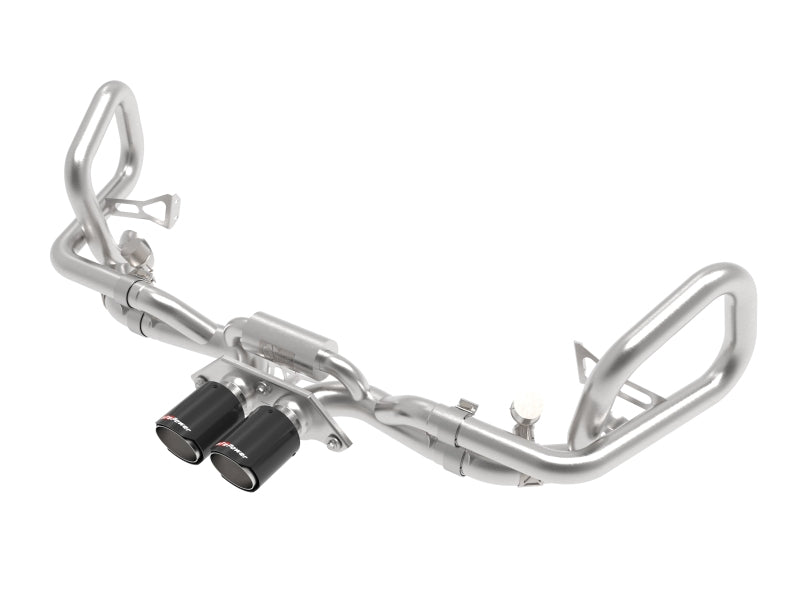 aFe 2014-2016 Porsche 911 GT3 991.1 H6 3.8L MACH Force-Xp 304 Stainless Steel Cat-Back Exhaust System with Carbon Tips