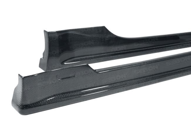 Seibon 2002-2005 Nissan 350Z TT-Style Carbon Fiber Side Skirts - photo 2