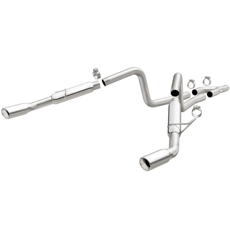 Magnaflow Cat-Back Exhaust System 2005-2009 Mustang V6 Duals