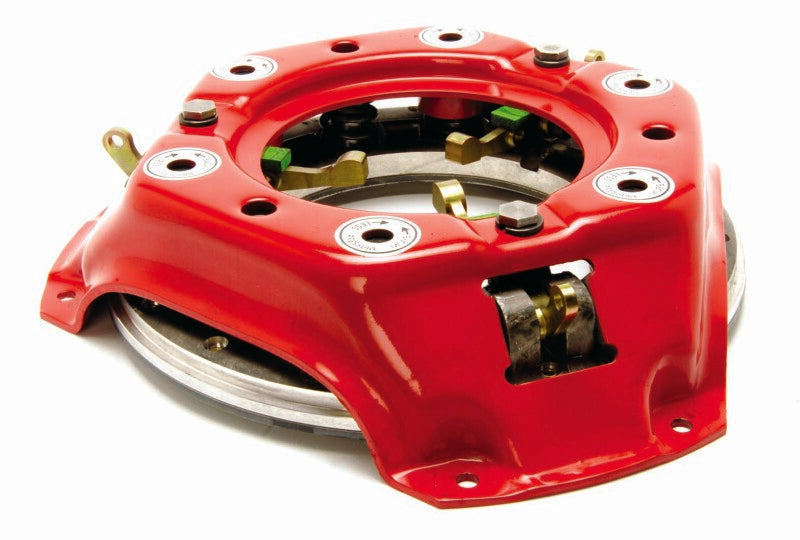 McLeod Racing Soft Lok HCF Ford Sm Blk 5.0/5.7L 0 Bal 10in X 1-1/8 X 26 Spline 157