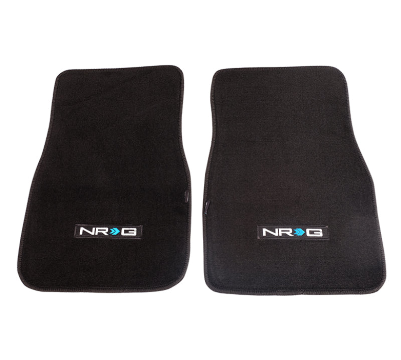 NRG Floor Mats - Universal (NRG Logo) - 2pc. (FMR-800)