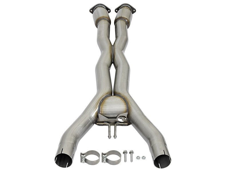 aFe MACH Force-Xp X-Pipe Chevrolet Corvette (C7) & Z06 2014-2019 V8-6.2L/6.2L - photo 6
