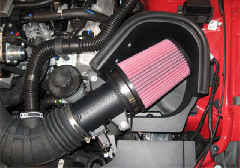 Roush 2010-2014 Ford Mustang 4.6L/5.0L V8 Cold Air Intake Kit (rsh420131) - photo 3