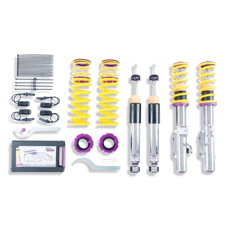 KW V3 Coilover Kit for Cadillac CTS-V w/ Delete Module (35263007)