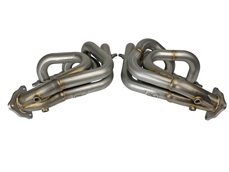 aFe Twisted 304 Stainless Steel Header 2020 Chevrolet Corvette (C8) 6.2L V8 - photo 4