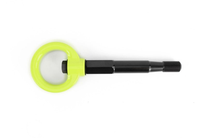 Perrin 15-17 Subaru WRX & STI / 13-17 Crosstrek / 12-16 Impreza Tow Hook Kit (Front) - Neon Yellow (PSP-BDY-232NY) - photo 3