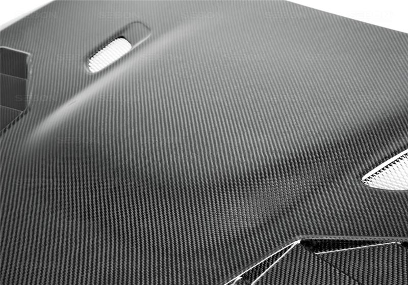 Seibon 2007-2010 BMW M3 Series 2Dr (E92) CT-Style Carbon Fiber hood - photo 4