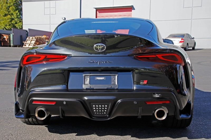 Perrin 20-25 Toyota Supra Tow Hook Kit (Rear) - Black (PTP-BDY-250BK) - photo 5