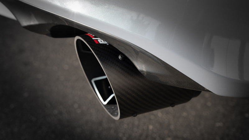 Borla 2023 Integra/22-23 Civic Si 1.5L 4 CYL. MT FWD 4DR 2.50in S-Type Cat-Back Exhaust Carbon Fiber - photo 4