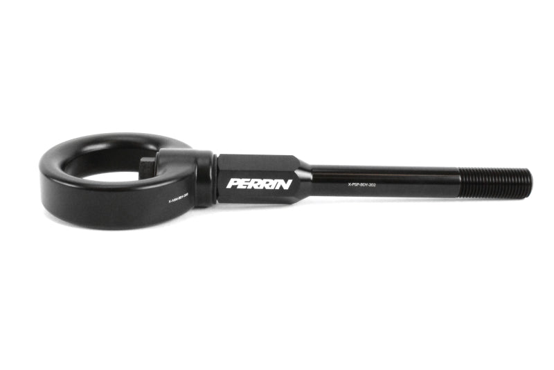 Perrin 02-07 Subaru WRX/STI Tow Hook Kit (Front) - Flat Black (PSP-BDY-230BK) - photo 2