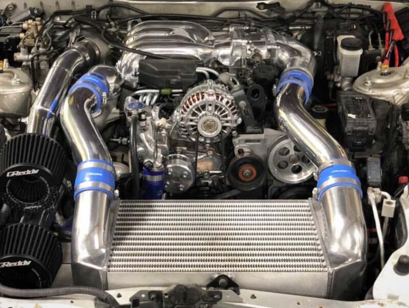 GReddy 93-95 Mazda RX-7 Intercooler Kit V-Mount FD3S I/C Only w/Suction Pipe Special Order