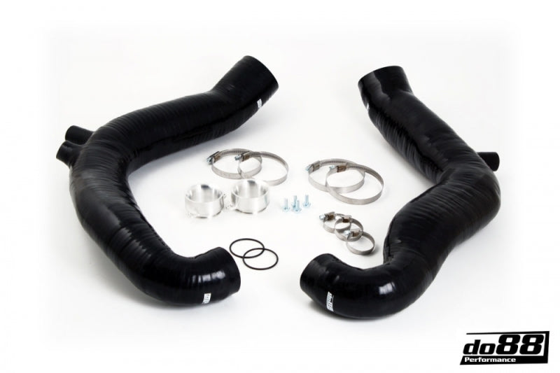 do88 Porsche 997.2 Turbo 2010- Inlet Hoses for Turbo (dobDO88-KIT169S)