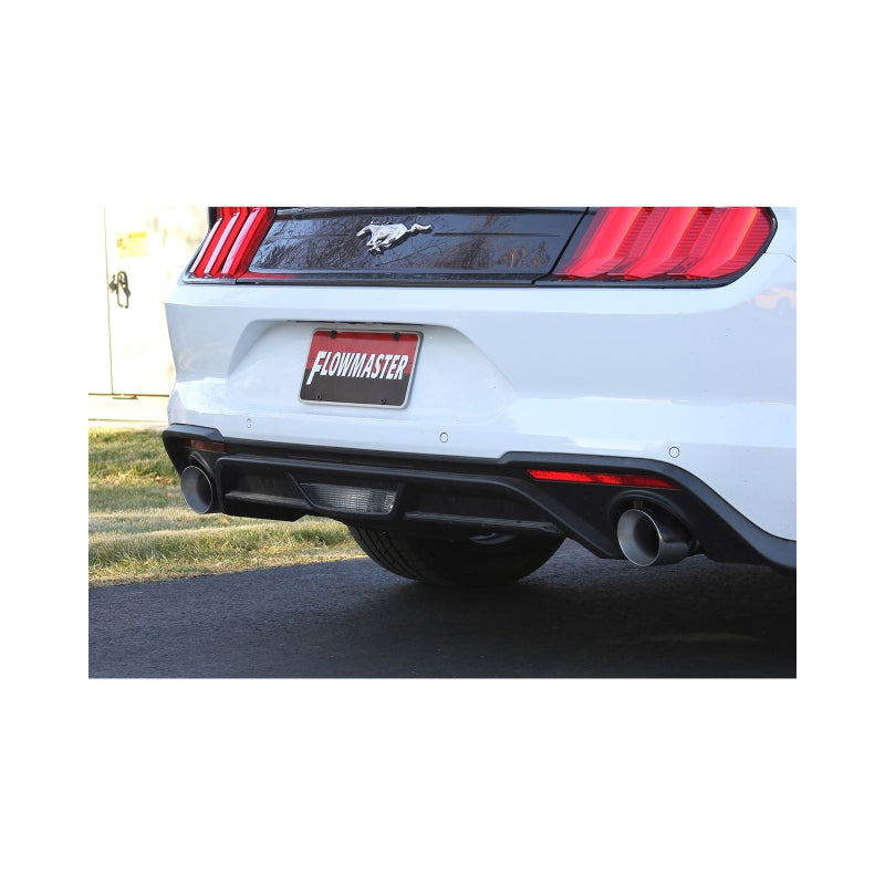 Flowmaster 2015-2023 Mustang BASE Outlaw SS Axle-Back Exhaust System - photo 5