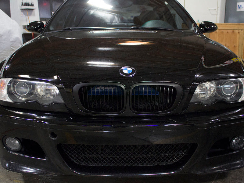 aFe MagnumFORCE Intakes Scoops AIS BMW 3-Series/ M3 (E46) 2001-2006 L6 - Matte Blue (afe54-10468-L) - photo 4
