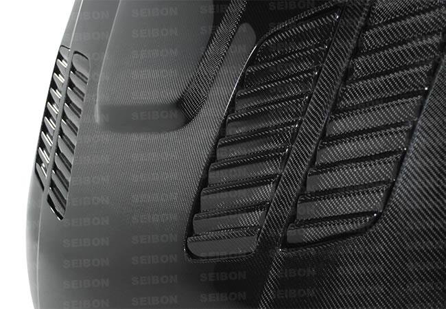 Seibon 2007-2010 BMW M3 Series 2Dr (E92) GT-R-Style Carbon Fiber hood - photo 3