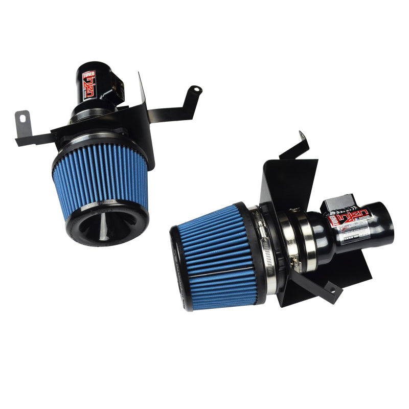 Injen 2007-2008 350Z 3.5L V6 Air Fusion and Air Horns Black Short Ram Intake (injSP1988BLK) - photo 6
