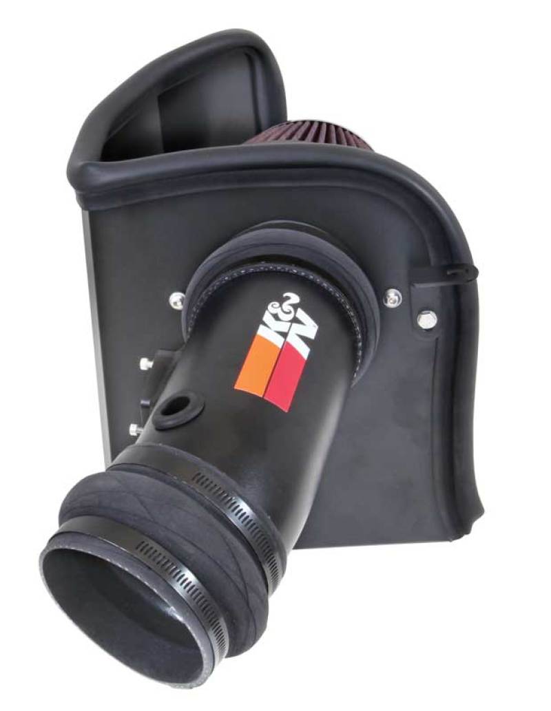 K&N 2015 Dodge Challenger/Charger 6.2L V8 Typhoon Short Ram Intake (knn69-2550TTK) - photo 3