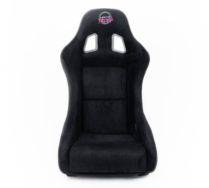 NRG FRP Bucket Seat Prisma Edition w/ Pearlized Back (Medium) (FRP-303BK-PRISMA)