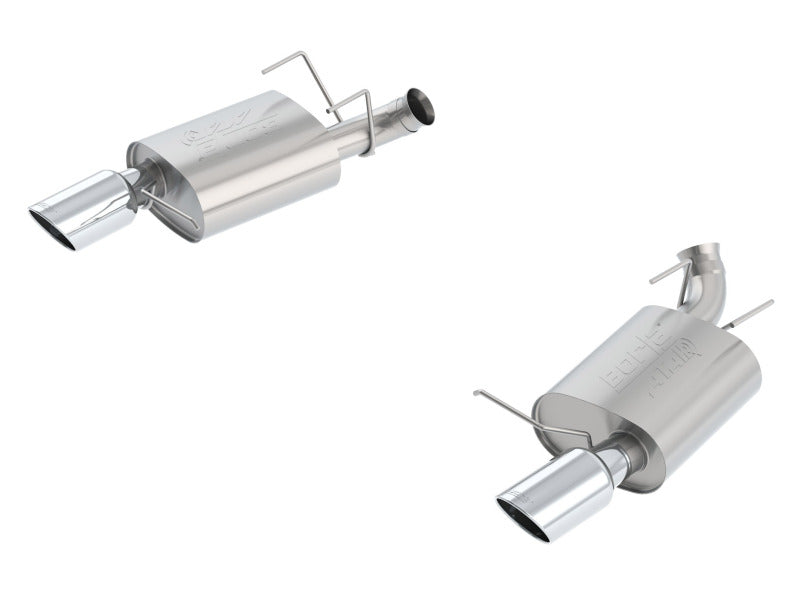 Borla 2013-2014 Mustang GT/Boss 302 5.0L V8 RWD Single Split Rr Exit ATAK Exhaust (rear section only)