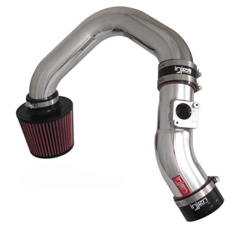 Injen 2004-2007 STi / 2006-2007 WRX 2.5L Polished Cold Air Intake (injSP1202P) - photo 4