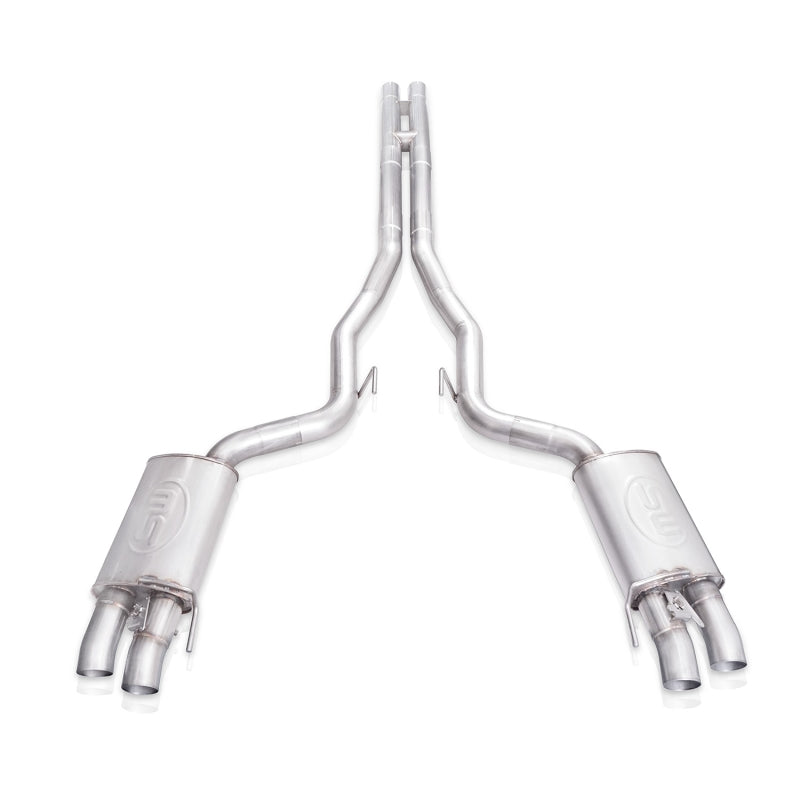 Stainless Works 2015+ Ford Shelby GT350 Legend Performance Connect H-Pipe Cat-Back Exhaust with Valves