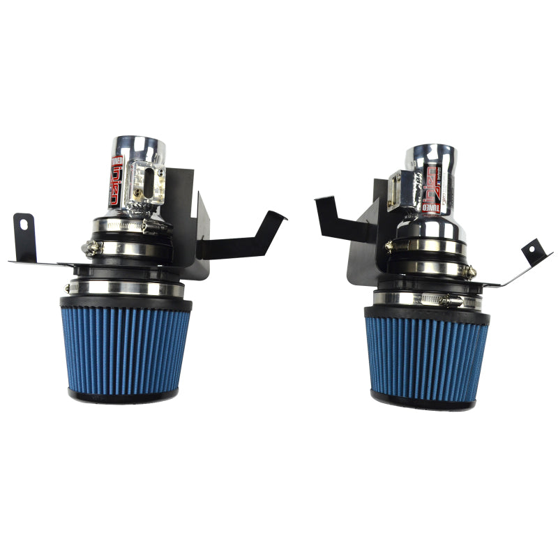 Injen 2007-2008 350Z 3.5L V6 Air Fusion and Air Horns Polished Short Ram Intake (injSP1988P) - photo 7