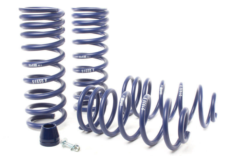 H&R Sport Springs for 1979–1993 Ford Mustang V8 (51650)