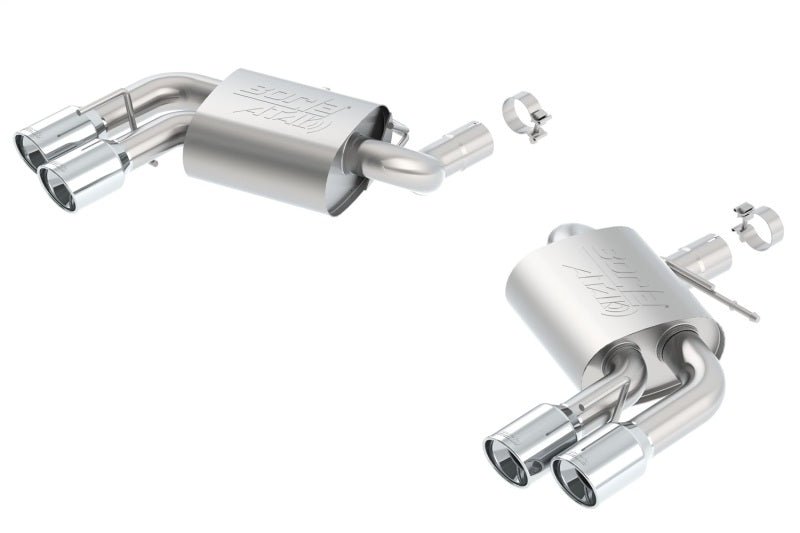 Borla 2016 Chevrolet Camaro 6.2L Atak Rear Section Exhaust without Dual Mode Valves - photo 2