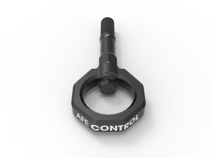 aFe CONTROL Rear Tow Hook Chevrolet Corvette (C8) 20-25 V8-6.2L - Gray (450-401015-G) - photo 3