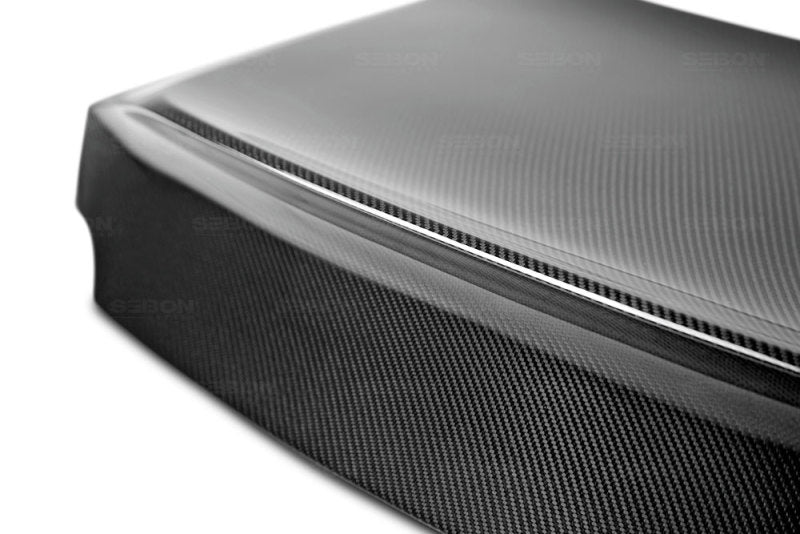 Seibon 2009-2017 Nissan GT-R R35 C Style Carbon Fiber Trunk Lid - photo 4