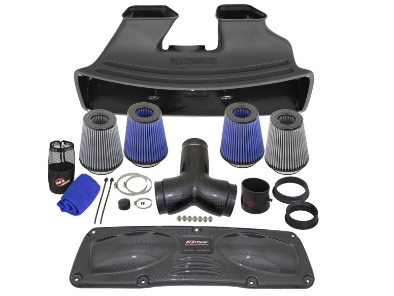 aFe Black Series Cold Air Intake 2012-2015 Porsche Carrera/Carrera S 3.4L/3.8L (afe52-12352-C)
