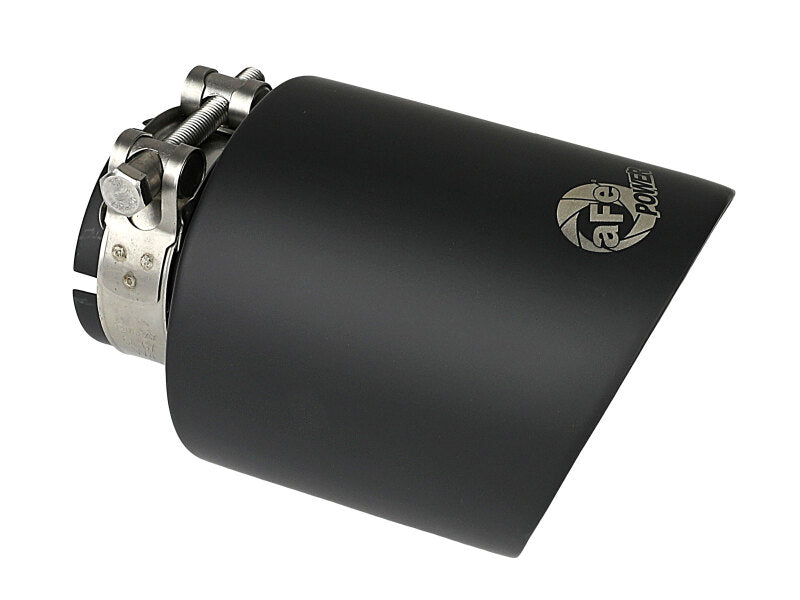 aFe MACH Force-Xp 304 Stainless Steel Cat-Back Exhaust Black 2020 Chevrolet Corvette C8 - photo 4