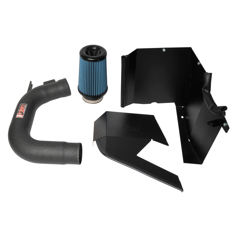 Injen 2015-2021 Subaru WRX 2.0L 4 Cyl. Wrinkle Black Cold Air Intake (injSP1209WB)