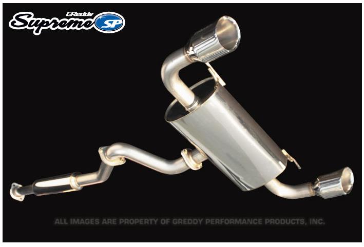 GReddy 2013-2015 Scion FR-S Supreme SP Exhaust - photo 3
