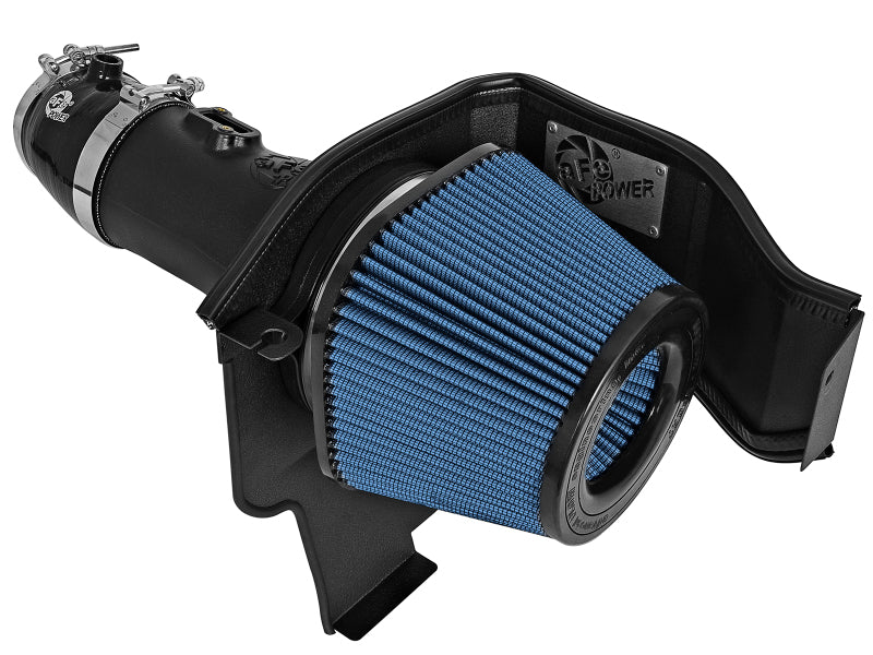 aFe MagnumFORCE Intakes Stage-2 P5R AIS 2015-2016 Dodge Challenger SRT Hellcat 6.2L V8 (sc) (afe54-12802)