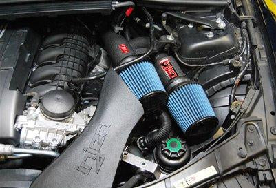 Injen 2007-2009 335i E92 / 2008-2009 135i E82 3.0L L6 Twin intake Wrinkle Black Short Ram Intake (injSP1125WB) - photo 4
