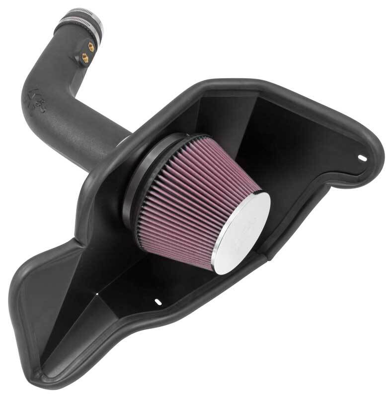 K&N 2015-2017 Ford Mustang 3.7L V6 F/I Performance Intake Kit (knn57-2594) - photo 9
