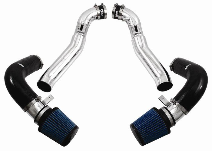 Injen 2007-2008 350Z 3.5L V6 Polished Cold Air Intake (injSP1987P) - photo 2