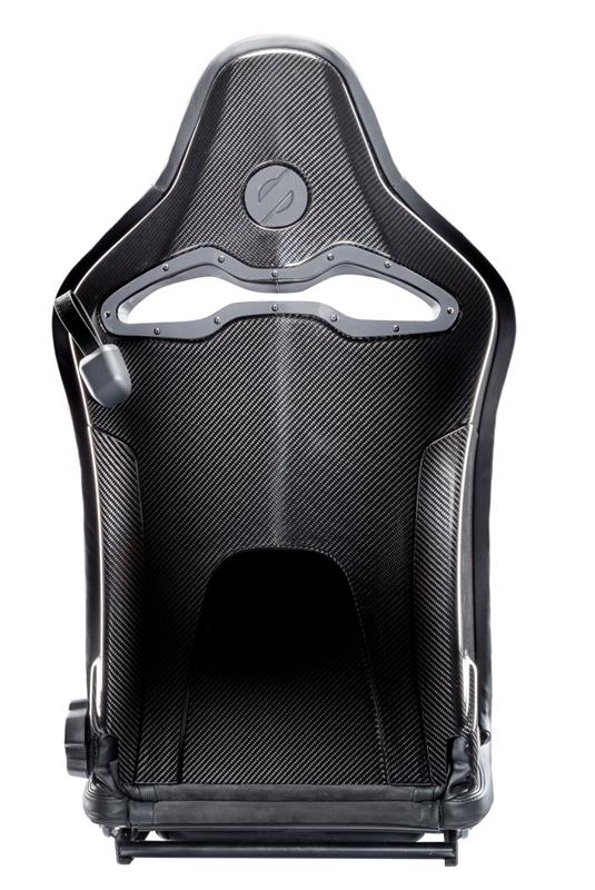 Sparco Seat SPX Leather/Alcantara Black