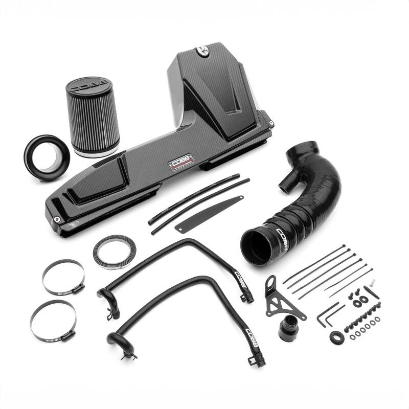 COBB 2022-2023 VW Golf R (MK8) / 2022-2024 Audi S3 (8Y) Redline Carbon Fiber Intake System (cobb7A2160)