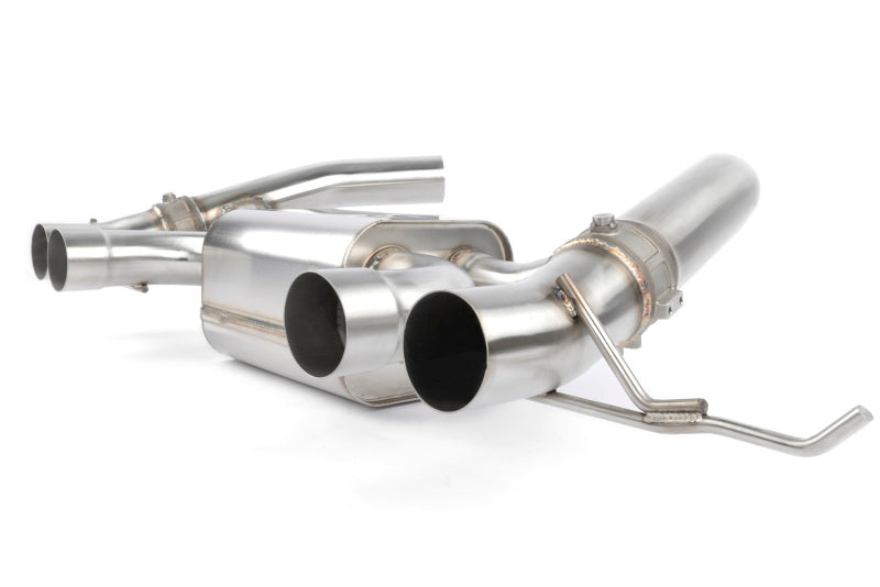 Dinan 2021-2027 BMW M3/M4 (G80/G82/G83) Valved Axle-Back Exhaust System - Black Tips - photo 5