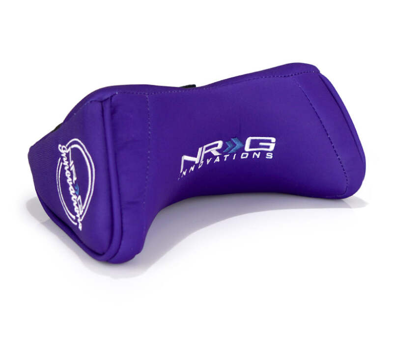 NRG Memory Foam Neck Pillow For Any Seats - Purple (SA-002PP) - photo 3