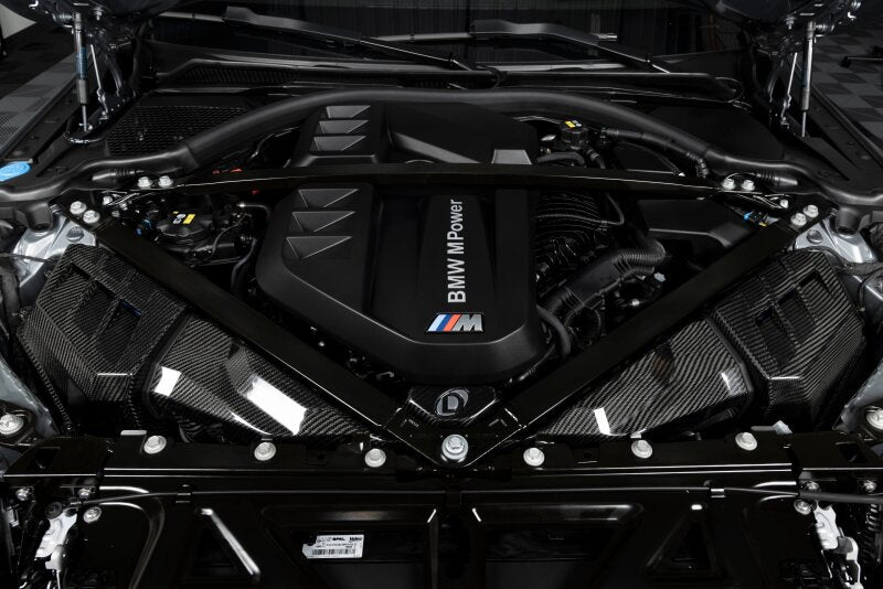 Dinan 2021-2027 BMW M2/M3/M4 (G80/G82/G83/G87) Gloss Carbon Fiber Cold Air Intake (dnnD760-0063) - photo 6