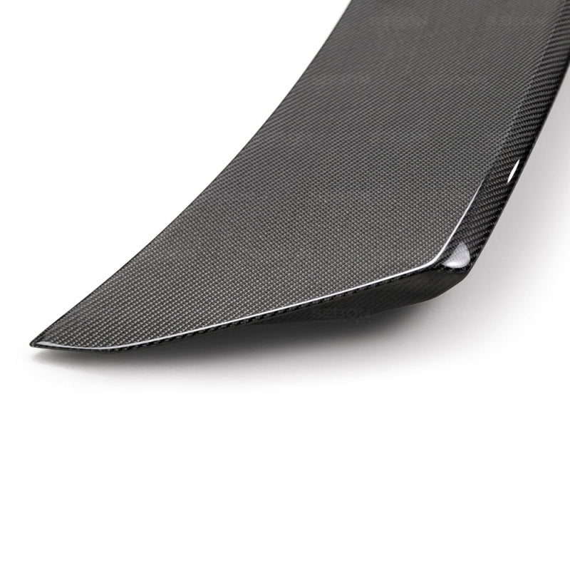 Seibon 2018+ Kia Stinger OE-Style Carbon Fiber Spoiler - photo 4