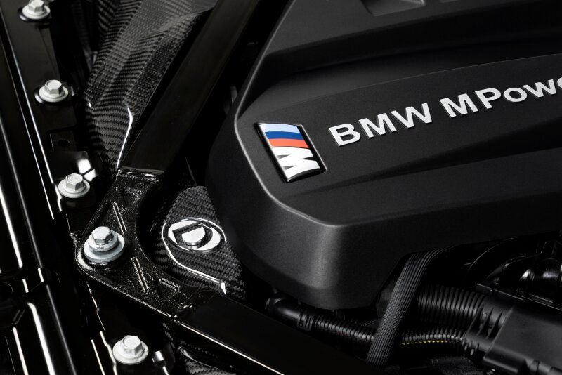 Dinan 2021-2027 BMW M2/M3/M4 (G80/G82/G83/G87) Gloss Carbon Fiber Cold Air Intake (dnnD760-0063)