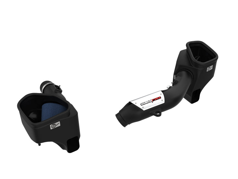 aFe POWER Magnum FORCE Stage-2 Pro 5R Cold Air Intake System 2015-2019 BMW M3/M4 3.0L (afe54-13032R) - photo 3