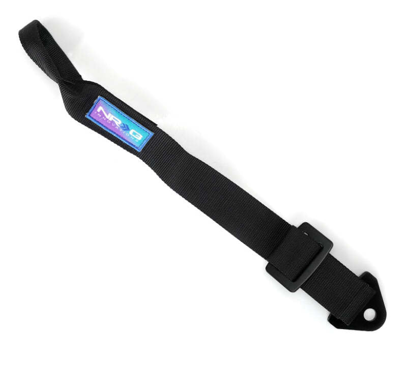 NRG Universal Tow Strap 24in Adjustable - Black (TOW-10BK)